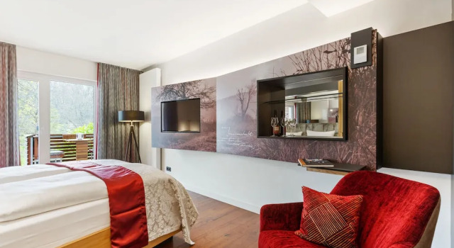 Номер Superior Romantik Hotel Landschloss Fasanerie