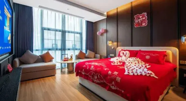 Люкс Manxin Hotel Haifeng Tianhong Leading the Way