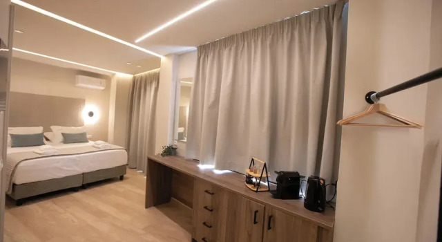 Двухместный номер Luxury Bedspot Heraklion