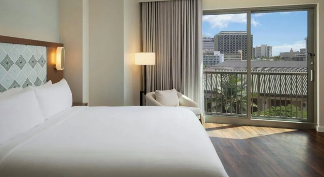 Marriott Vacation Club, Waikiki, Rezerwuj Apartamentowiec hotelowy Apart-hotele w Oahu, Apartamentowiec hotelowy