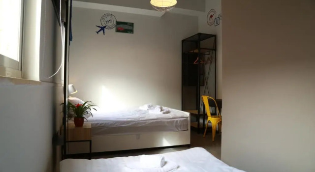 Dreier Zimmer The Post Hostel Jerusalem