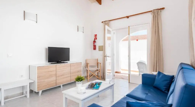 Rimar 4, 2 bedroom apartment, Cap d'Artrutx, Prenota Appartamento Ciutadella Minorca