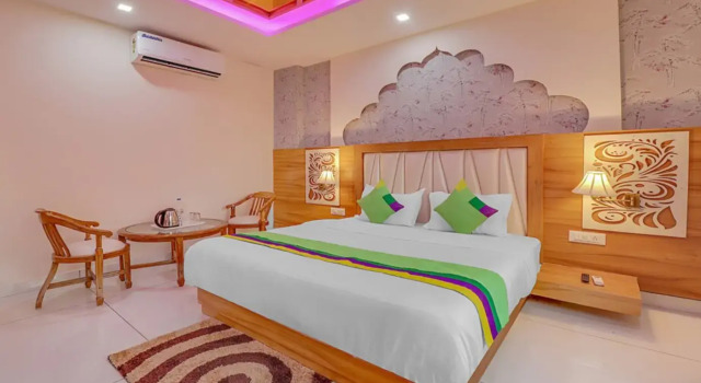 Номер Standard Treebo Royal Mirage, Bhoopatwala
