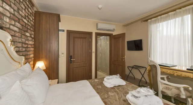 Номер Deluxe с видом на город By Murat Royal Hotel Galata