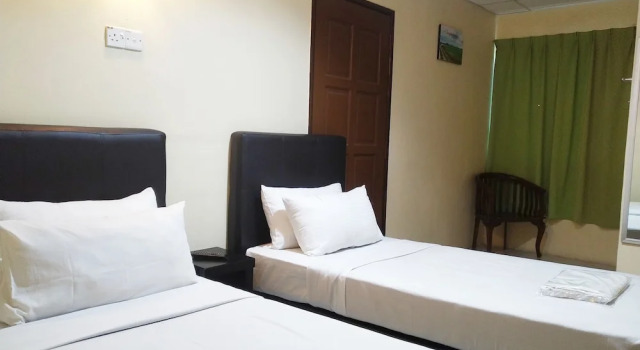 Двухместный номер Deluxe Sastria Hotel Sungai Petani