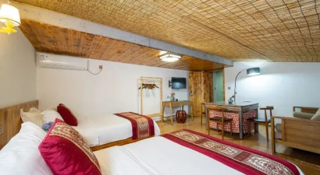 Семейный люкс Shanzhongjian Hostel