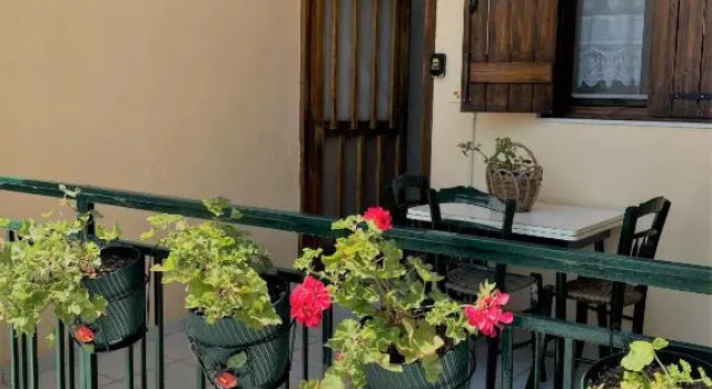 Апартаменты Evagelia's Apartment at Myrtos 1 min from the beach