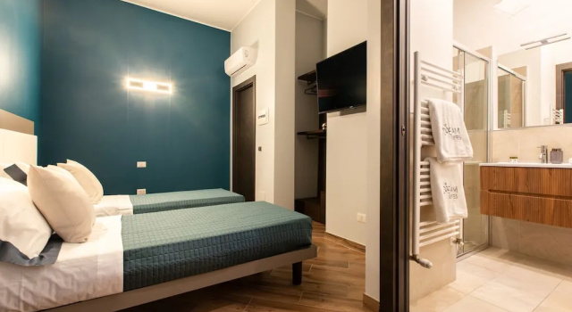 Двухместный номер Deluxe The Dream Suites Milano Centro