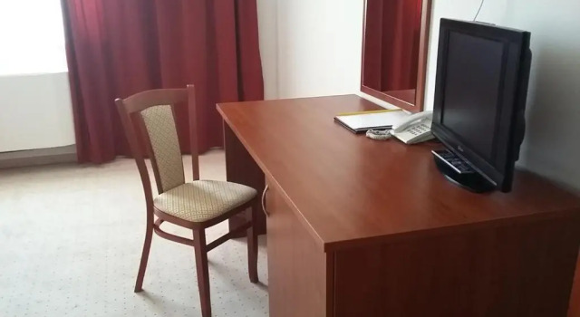 Номер Comfort Hotel Auto Jas