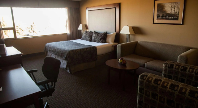 Двухместный номер Standard Medicine Hat Lodge, Trademark Collection by Wyndham