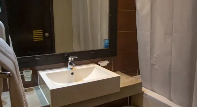 Трёхместный номер Standard с балконом Hotel Fiesta Beach Djerba