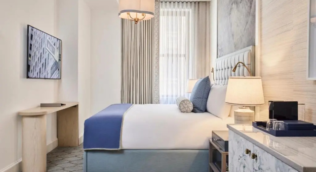 Номер Deluxe The Wall Street Hotel New York City