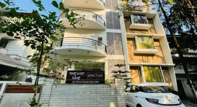 Sanctum Suites Indiranagar Bangalore