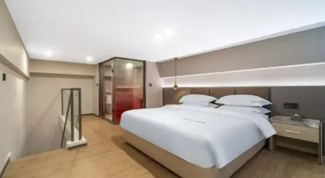 Люкс Manlu Yunji Hotel