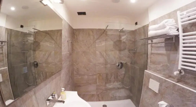 Двухместный номер Standard с видом на горы Chalet Alpina Hotel & Apartments