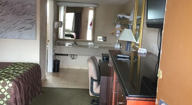 Номер Standard c 1 комнатой American Inn Stockton