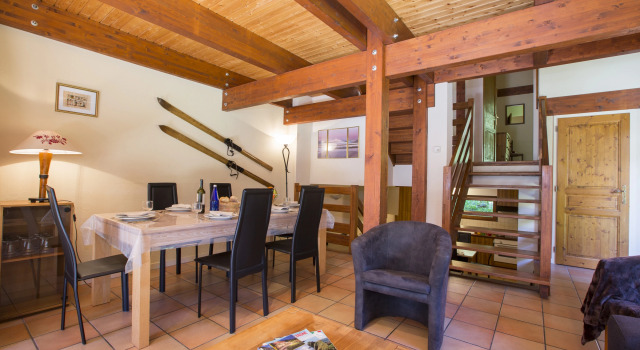 Chalet Résidence Chantey Mourry 67 - Happy Rentals, Забронировать Шале Коттеджи Аржантьер, рядом с Горнолыжный подъемник Жарден д Анфан, Коттедж