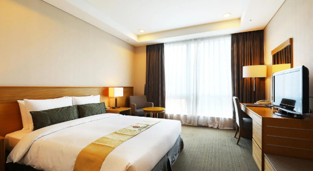 Номер Standard Bridge Hotel Incheon Songdo