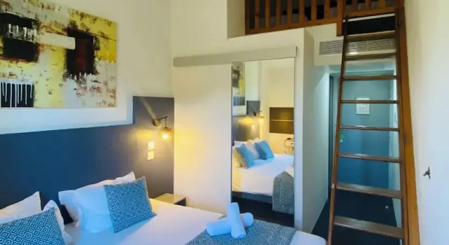 Семейный номер Standard Дуплекс Hotel & Spa Gil de France Cap dAgde