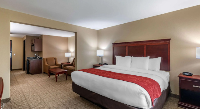 Двухместный люкс Comfort Suites Ennis
