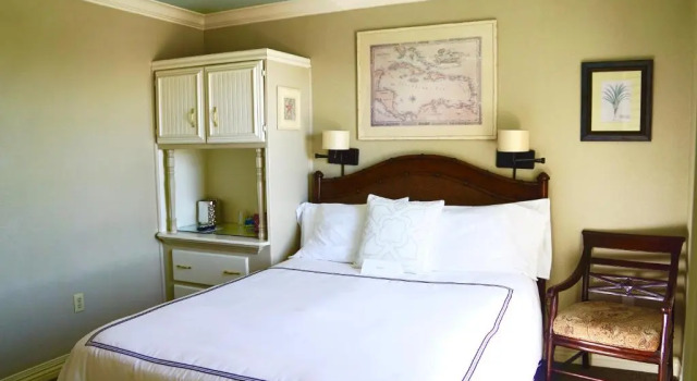 Двухместный номер Standard с видом на море Capitola Hotel