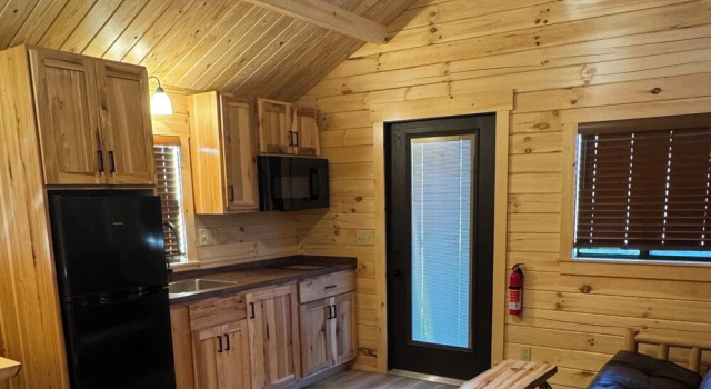 Семейный номер Standard с видом на горы Zion Vacation Cabins