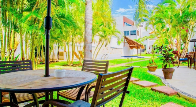 Коттедж 30 Pax 3 Connected Pool Villas