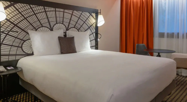 Двухместный номер Classic Mercure Paris Porte De Versailles Expo