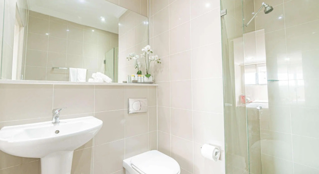 Трёхместный семейный номер Standard Best Western Plus Camperdown Suites