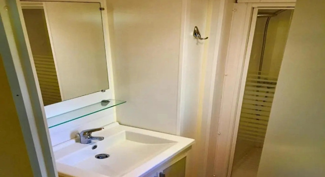 Номер Standard с 2 комнатами с балконом и с видом на сад Mobile Homes Ameglia Cinque Terre