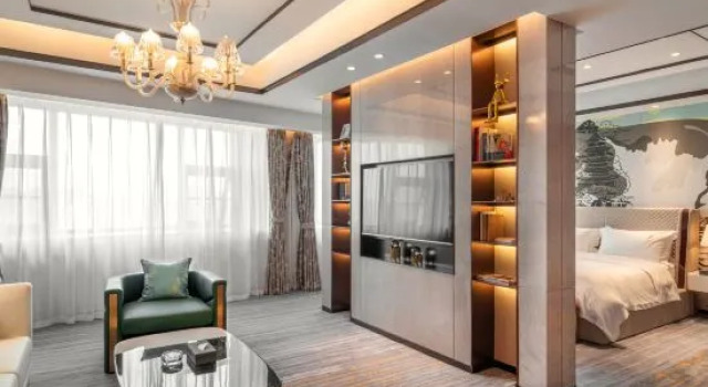 Люкс Executive Nanchong Beihu Hotel