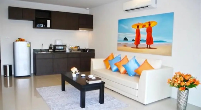 Апартаменты Patong Bay Hill 1 bedroom Apartment