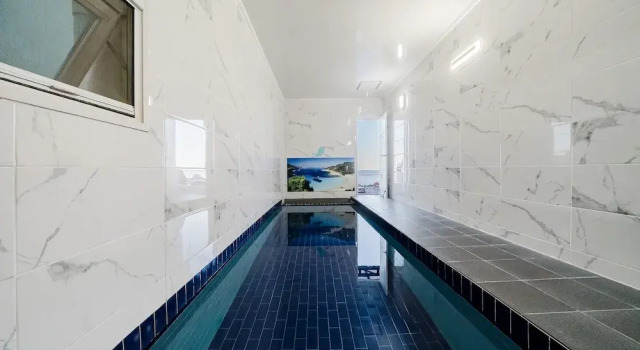 Вилла с 2 комнатами с балконом и с видом на океан Yeongdeok Searest Poolvilla