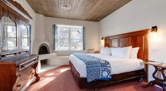 Номер Standard The Historic Taos Inn