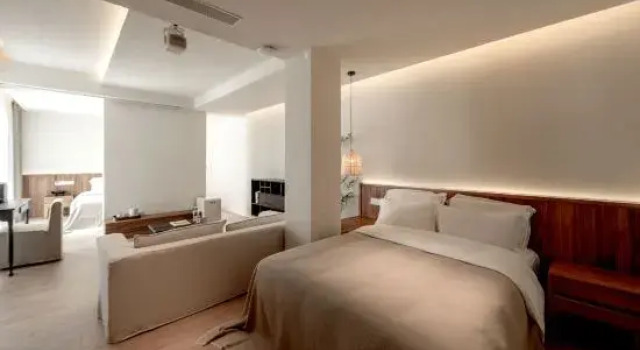 Семейный люкс с видом на внутренний двор Dali sloth·v i l la homestay