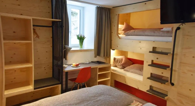 Семейный номер Standard Eiger Guesthouse