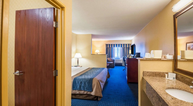 Люкс c 1 комнатой Comfort Inn & Suites North East