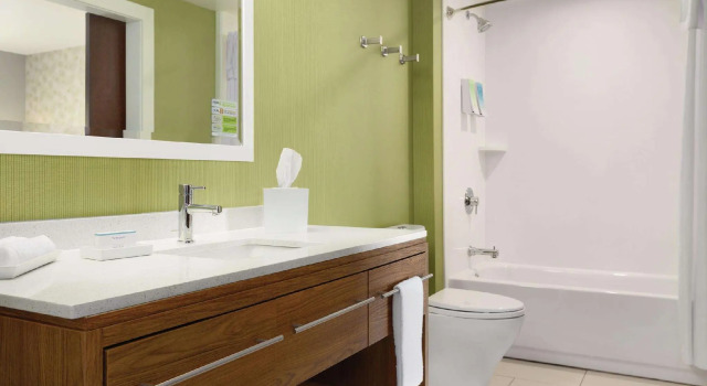 Двухместный люкс c 1 комнатой Home2 Suites By Hilton Macon I-75 North