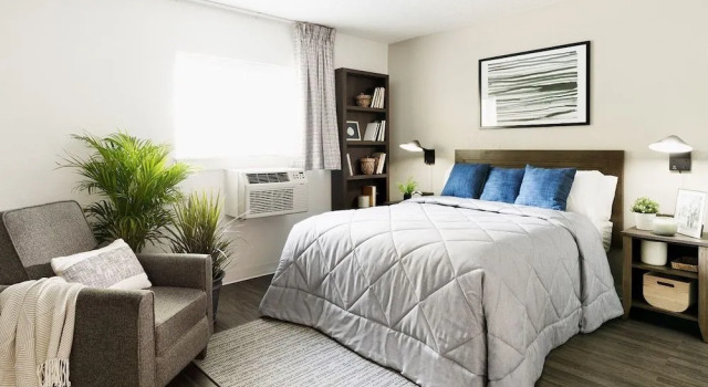 InTown Suites Extended Stay Pittsburgh PA, 预订 酒店 匹兹堡 宾夕法尼亚州
