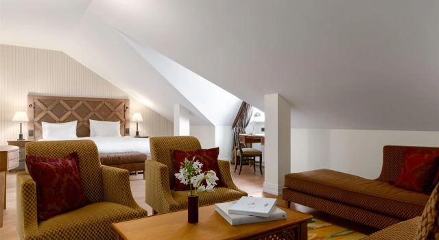 Полулюкс Grand Hotel Kempinski High Tatras
