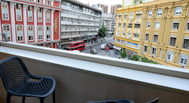 Alexandar Square Boutique Hotel, Забронировать Бутик-отель Отели Скопья 4 звезды, рядом с Saints Cyril and Methodius University of Skopje, 4*