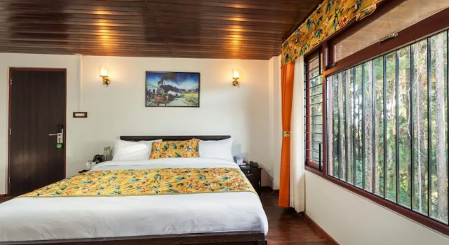 Номер Standard Пентхаус с балконом и с видом на горы Summit Sherpa Mountain Inn