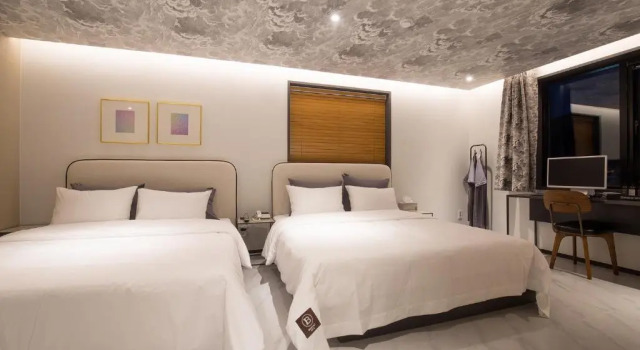 Camera familiare Standard Brown-Dot Hotel Choeup