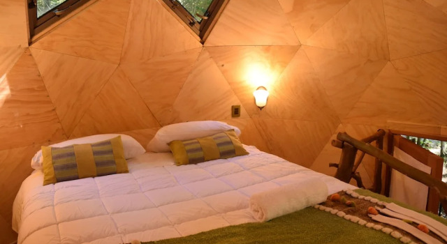 Llaimadomo Lodge, Rezervovat Hotel Melipeuco Araucanía