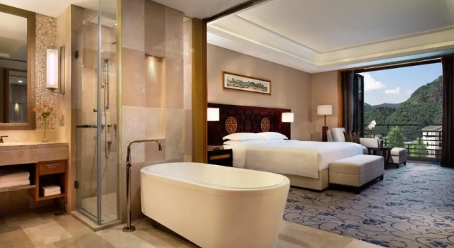 Двухместный номер Standard с видом на внутренний двор Wutai Mountain Marriott Hotel