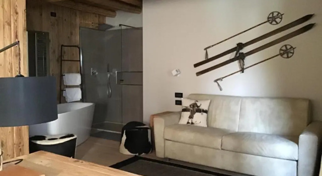 Полулюкс Deluxe Hotel Vecchia Stazione Mountain Elegance