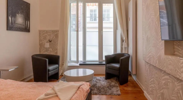 Апартаменты c 1 комнатой Ferienwohnung Coco