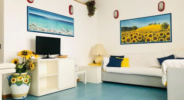 Апартаменты Un parco naturale sotto casa