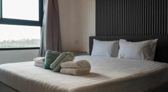 1BR Condo Pool Gym Near Beach C237, Забронировать Апартаменты/квартира Таланг остров Пхукет