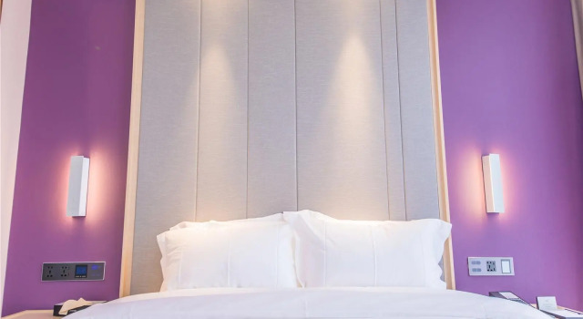 Двухместный номер Deluxe Lavande Hotel·Heping Parkson Plaza